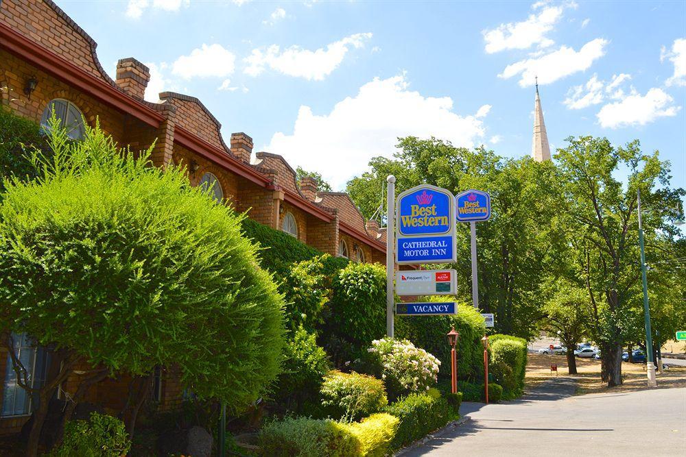 Cathedral Motor Inn Bendigo Exterior foto