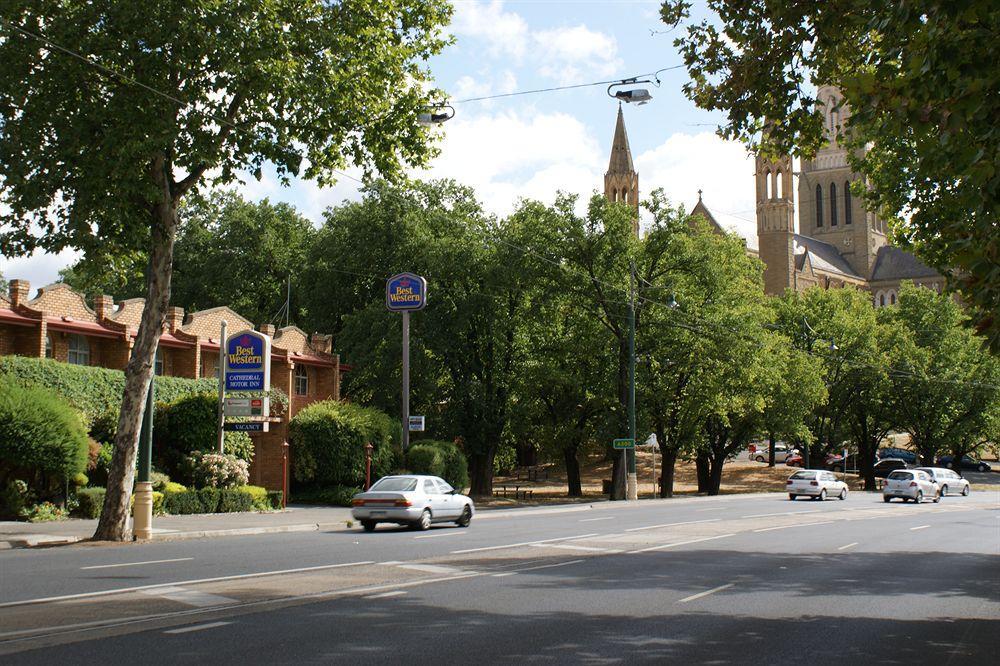 Cathedral Motor Inn Bendigo Exterior foto